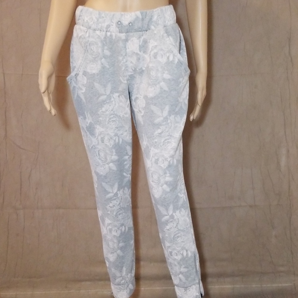 ADIDAS Climalite  Postgame Printed Fleece Pant